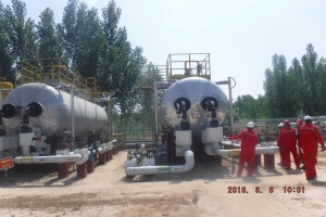 鲁明乐鱼（中国）滨南管理区集输系统优化工程